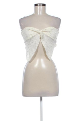Női top Pull&Bear, Méret XS, Szín Ekrü
, Ár 6 420 Ft, #136875231