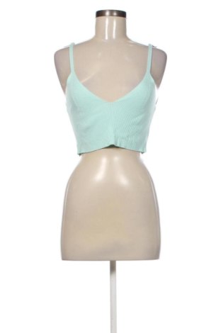 Damski top Stradivarius, Rozmiar S, Kolor Zielony, Cena 65,87 zł, #136875567