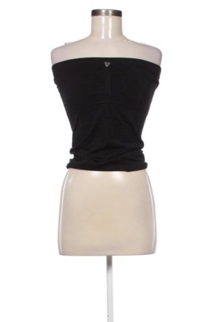 Дамски топ Guess, Размер S, Цвят Черен, Цена 15,00 €, #136880727