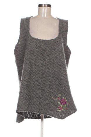 Top de femei Unbranded, Mărime XXL, Culoare Gri, Preț 47,00 Lei, #136884702