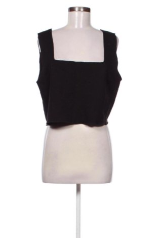 Damentop H&M, Größe L, Farbe Schwarz, Preis 13,00 €, #136889503