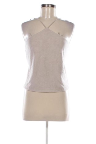 Γυναικείο τοπ Gina Tricot, Μέγεθος XL, Χρώμα  Μπέζ, Τιμή 25,99 €, #136890212