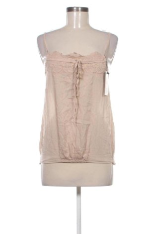 Γυναικείο τοπ Unbranded, Μέγεθος M, Χρώμα  Μπέζ, Τιμή 12,00 €, #136894458