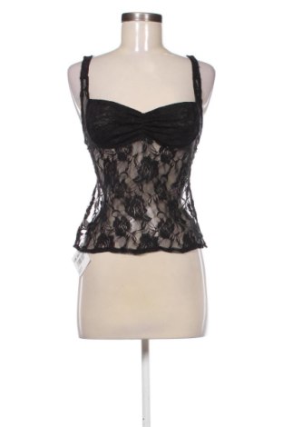 Damentop Unbranded, Größe S, Farbe Schwarz, Preis 15,00 €, #136897102