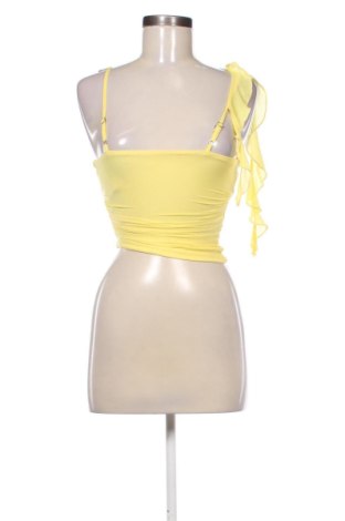 Damentop SHEIN, Größe XS, Farbe Gelb, Preis 15,00 €, #136897168