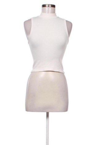 Damentop Stradivarius, Größe S, Farbe Ecru, Preis 15,00 €, #136897669