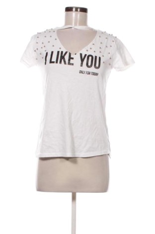 Damski T-shirt Unbranded, Rozmiar S, Kolor Biały, Cena 80,38 zł, #136899449