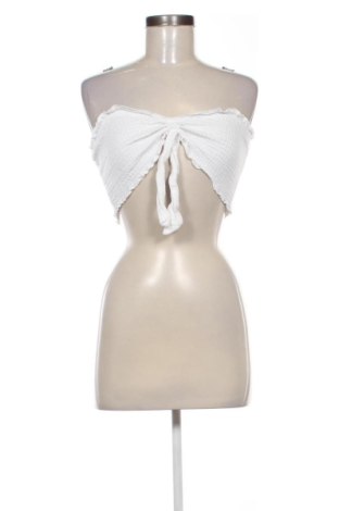 Damski top Amisu, Rozmiar XS, Kolor Biały, Cena 24,22 zł, #136901376