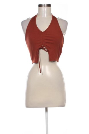 Damski top Unbranded, Rozmiar S, Kolor Pomarańczowy, Cena 21,49 zł, #136902190