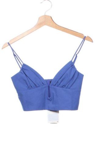 Γυναικείο τοπ Zara, Μέγεθος XS, Χρώμα Μπλέ, Τιμή 14,58 €, #136903646