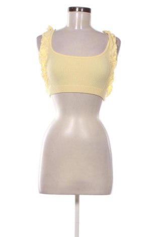 Damentop Unbranded, Größe S, Farbe Gelb, Preis 27,62 €, #136905211