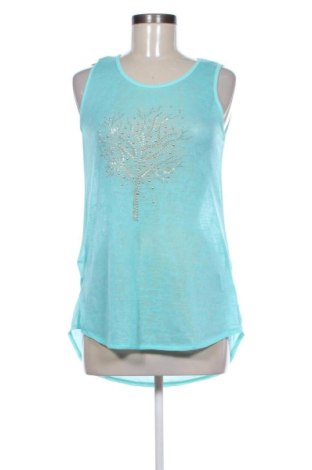Γυναικείο τοπ Cc Fashion, Μέγεθος S, Χρώμα Μπλέ, Τιμή 15,00 €, #136913097