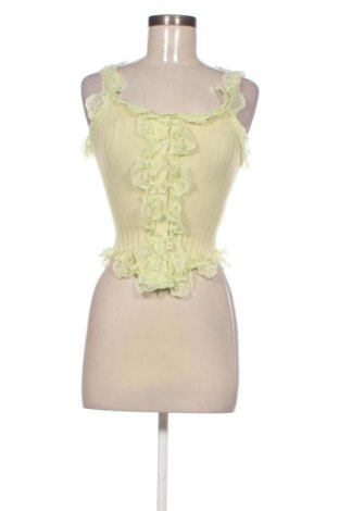 Top de femei Unbranded, Mărime XS, Culoare Galben, Preț 134,35 Lei, #136913332