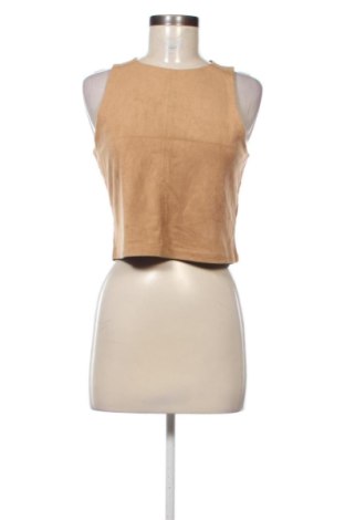 Damentop H&M, Größe S, Farbe Beige, Preis 9,99 €, #136917256