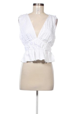 Top de femei Zara, Mărime L, Culoare Alb, Preț 41,99 Lei, #136919802