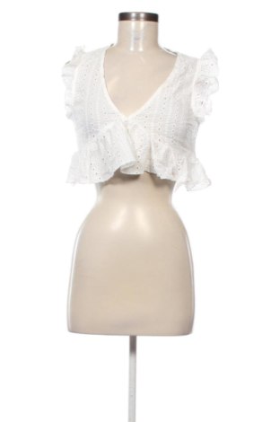 Top de femei NA-KD, Mărime S, Culoare Alb, Preț 51,99 Lei, #136924504