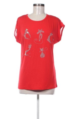 Damentop Unbranded, Größe M, Farbe Rot, Preis 8,99 €, #136935244