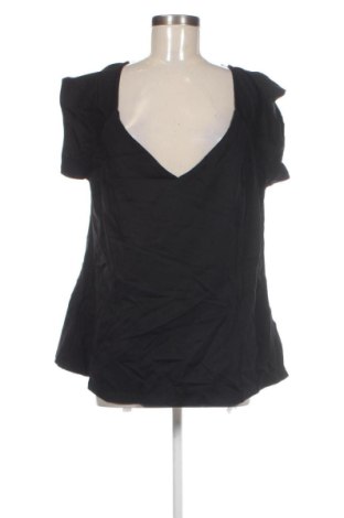 Top de femei City Chic, Mărime XL, Culoare Negru, Preț 105,99 Lei, #136935816