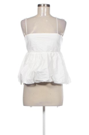 Дамски топ Pull&Bear, Размер M, Цвят Бял, Цена 24,03 €, #136945001