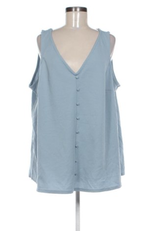 Damentop Anko, Größe 3XL, Farbe Blau, Preis € 6,99, #136946498