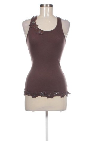 Γυναικείο τοπ Cote Femme, Μέγεθος M, Χρώμα Καφέ, Τιμή 9,99 €, #136953028