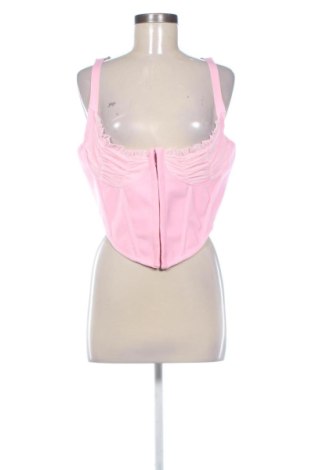 Damentop Boohoo, Größe XL, Farbe Rosa, Preis 17,65 €, #136955504