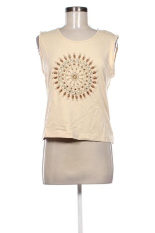 Damski top Lisa Campione, Rozmiar L, Kolor Beżowy, Cena 45,99 zł, #136960175