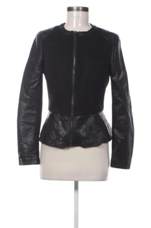 Geacă de piele pentru femei Nuna Lie, Mărime M, Culoare Negru, Preț 123,99 Lei, #136825959