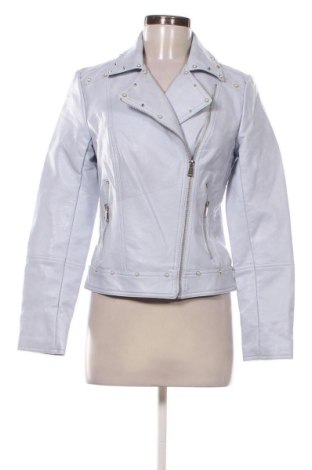 Női bőrdzseki Unbranded, Méret S, Szín Kék, Ár 9 782 Ft, #136850604