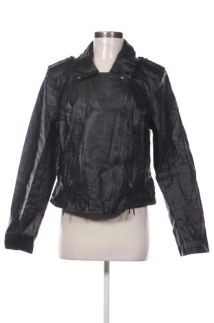 Női bőrdzseki City Chic, Méret M, Szín Fekete, Ár 12 859 Ft, #136856787
