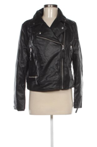Geacă de piele pentru femei H&M, Mărime L, Culoare Negru, Preț 108,99 Lei, #136859587