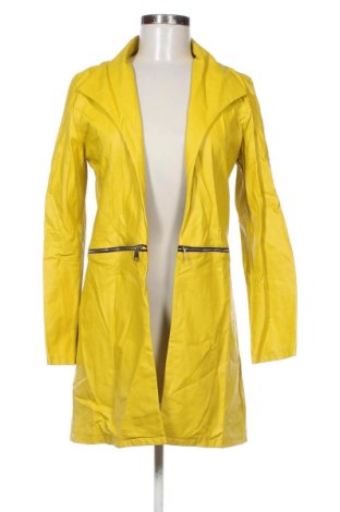 Női bőrdzseki NEW COLLECTION, Méret M, Szín Sárga, Ár 8 412 Ft, #136866988