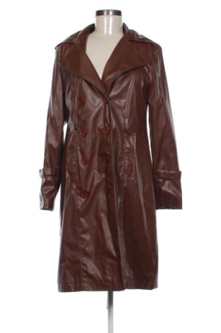 Damen Lederjacke FullaModa, Größe L, Farbe Braun, Preis € 23,00, #136867094