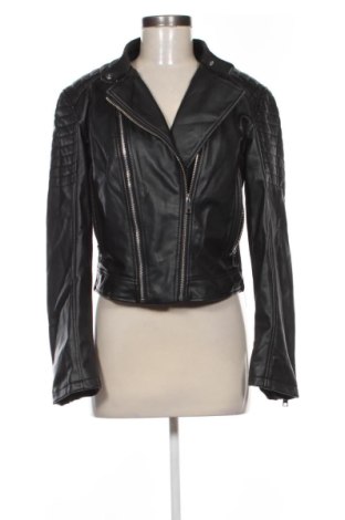 Damen Lederjacke Zara, Größe XL, Farbe Schwarz, Preis 26,66 €, #136874338