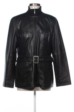 Дамско кожено яке Unbranded, Размер L, Цвят Черен, Цена 55,00 €, #136879087