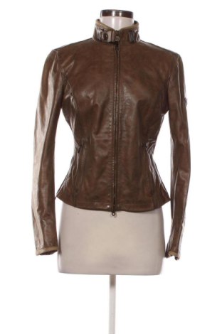 Geacă de piele pentru femei Matchless, Mărime L, Culoare Maro, Preț 860,18 Lei, #136880420
