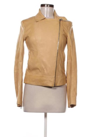 Női bőrdzseki Massimo Dutti, Méret S, Szín Bézs, Ár 47 717 Ft, #136894527