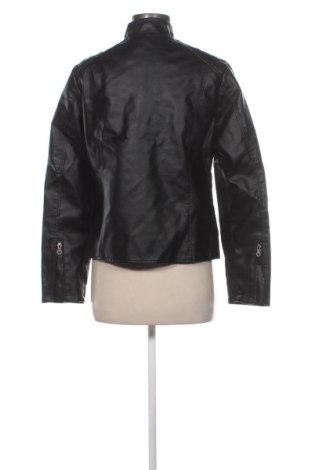 Geacă de piele pentru femei Unbranded, Mărime M, Culoare Negru, Preț 109,48 Lei, #136896469