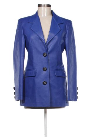 Damen Lederjacke Unbranded, Größe M, Farbe Blau, Preis € 20,00, #136898744