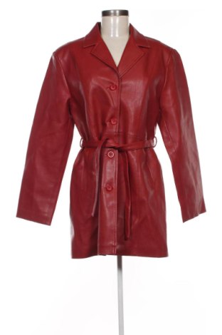 Damen Lederjacke Unbranded, Größe XL, Farbe Rot, Preis 25,00 €, #136900859