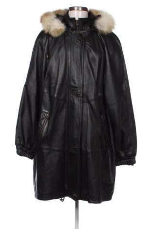 Damen Lederjacke Unbranded, Größe XXL, Farbe Schwarz, Preis 50,00 €, #136905622
