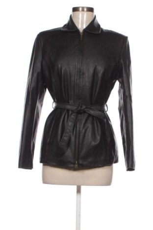 Damen Lederjacke Last Woman, Größe L, Farbe Schwarz, Preis 22,25 €, #136906899