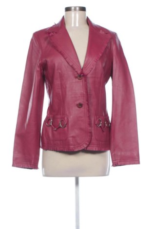 Damen Lederjacke Apanage, Größe M, Farbe Rosa, Preis 71,93 €, #136906931