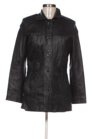 Damen Lederjacke Unbranded, Größe M, Farbe Schwarz, Preis 51,32 €, #136962787
