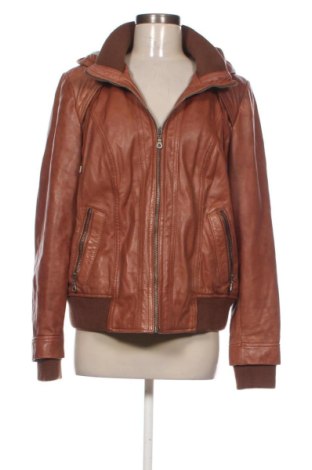 Damen Lederjacke Next, Größe M, Farbe Braun, Preis 68,12 €, #136962963