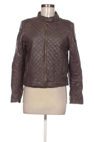 Damen Lederjacke Unbranded, Größe M, Farbe Braun, Preis 59,72 €, #136963271