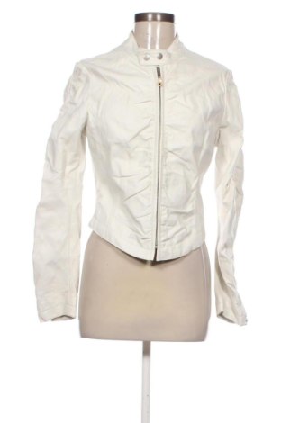 Geacă de piele pentru femei Unbranded, Mărime S, Culoare Alb, Preț 342,46 Lei, #136963750
