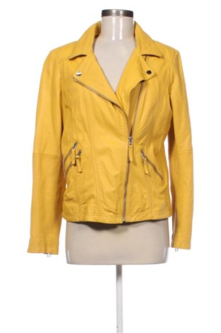 Damen Lederjacke Street One, Größe M, Farbe Gelb, Preis € 64,19, #136855094