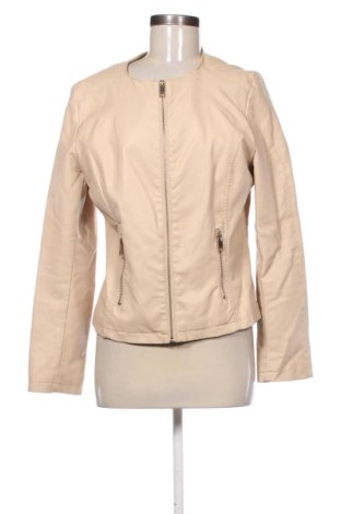 Damen Lederjacke Unbranded, Größe M, Farbe Beige, Preis € 16,48, #136855388
