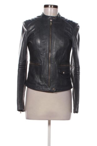 Női bőrdzseki Massimo Dutti, Méret XS, Szín Fekete, Ár 21 901 Ft, #136929011